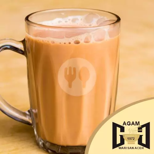 Teh Susu - sweet tea with milk